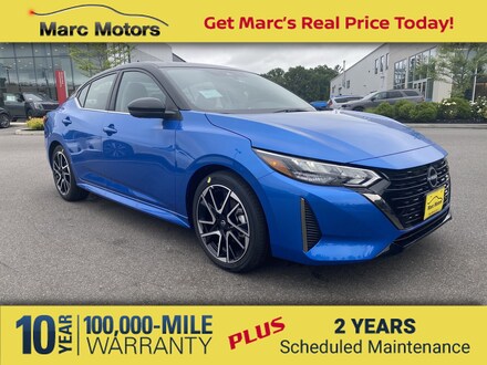 2025 Nissan Sentra SR Sedan