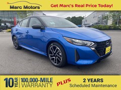 2025 Nissan Sentra SR Sedan