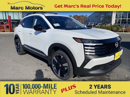 2026 Nissan Kicks SR SUV