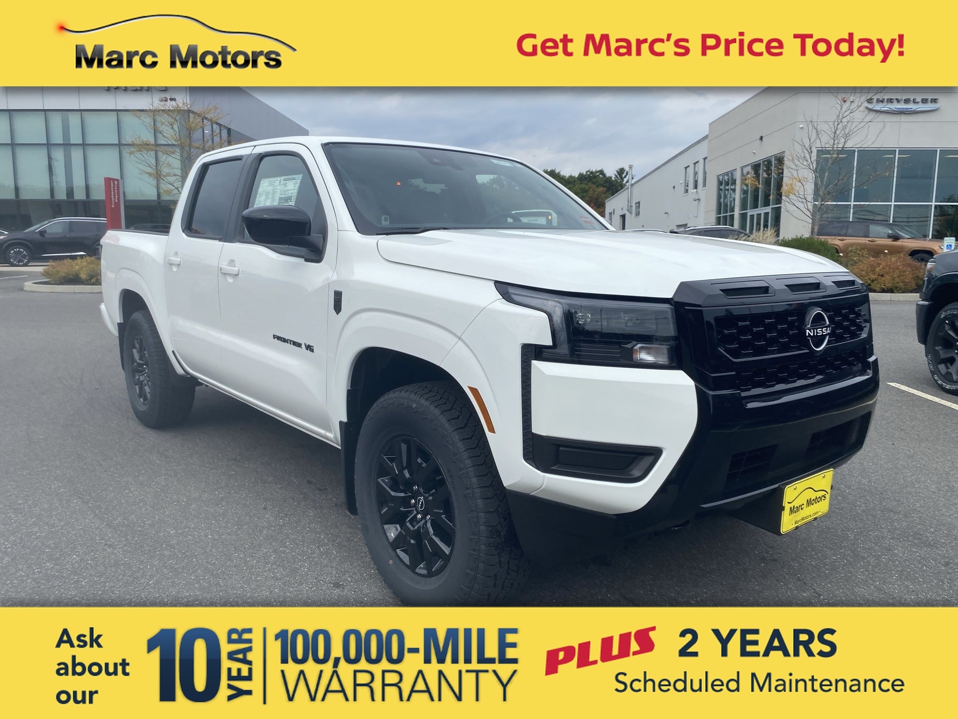 2027 Nissan Frontier