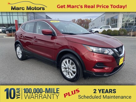 2021 Nissan Rogue Sport S SUV