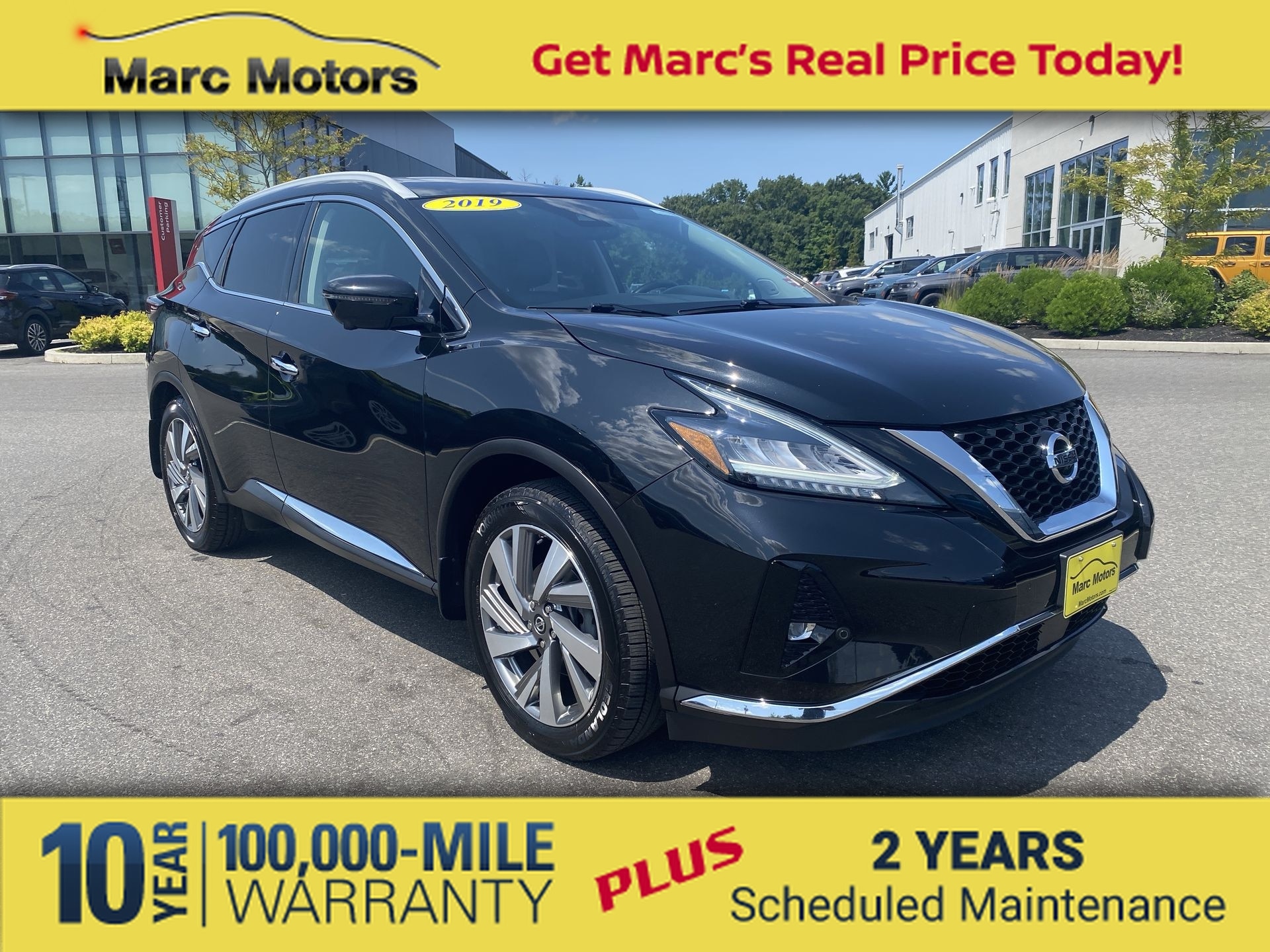 2019 Nissan Murano SUV 