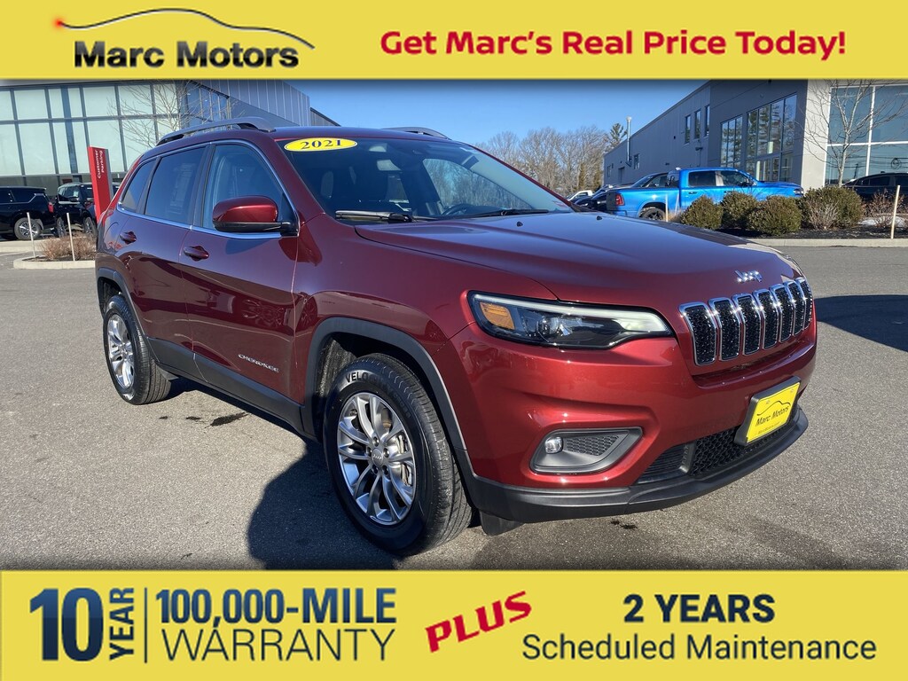 Used 2021 Jeep Cherokee Latitude Plus SUV