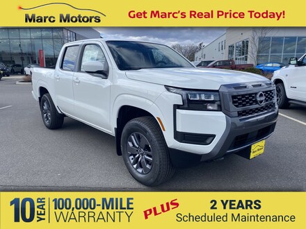 2026 Nissan Frontier SV Truck Crew Cab