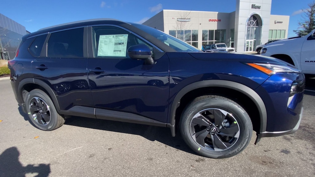 New 2026 Nissan Rogue SV SUV