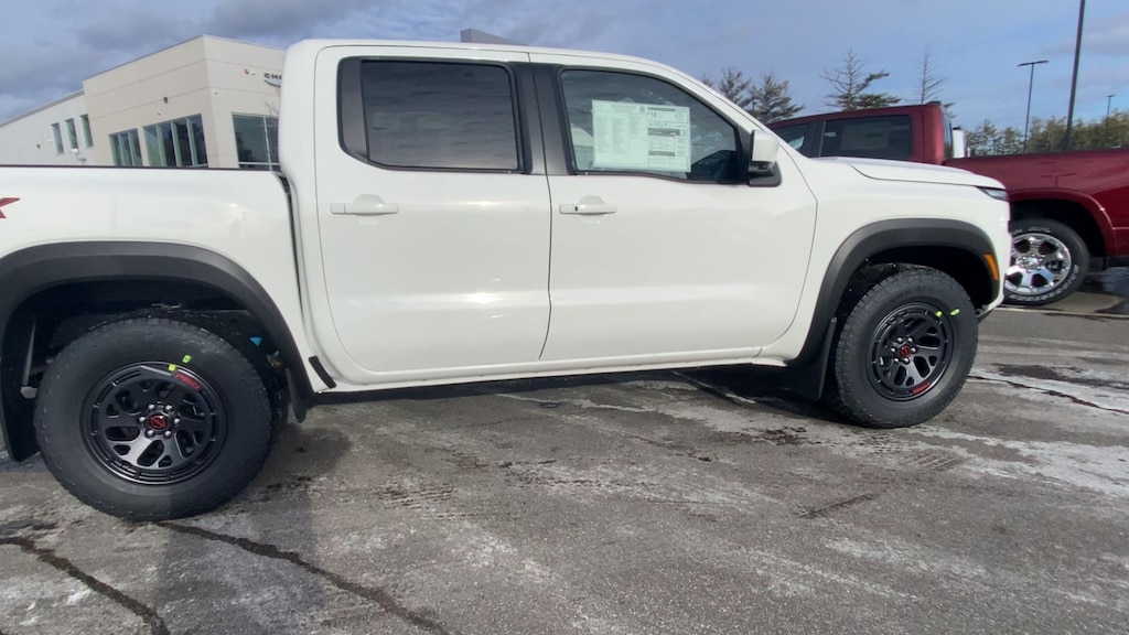 New 2026 Nissan Frontier PRO-4X Truck Crew Cab