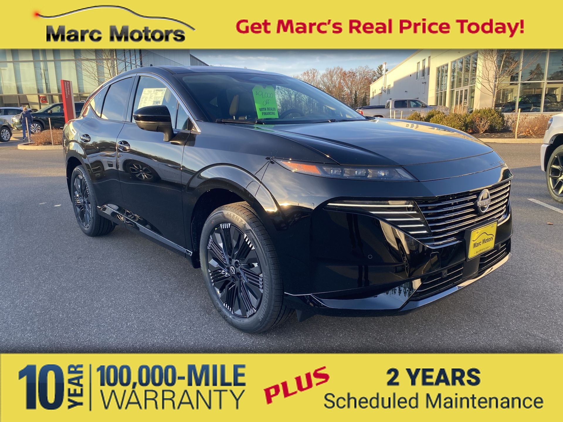 2026 Nissan Murano Platinum's photo