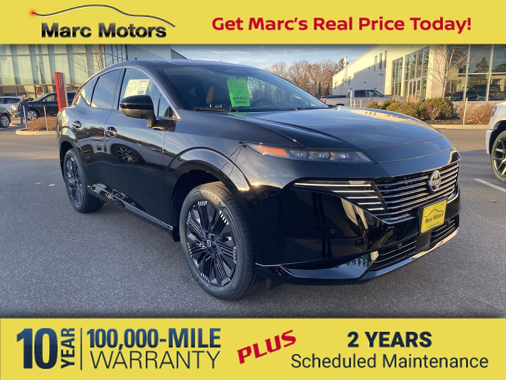 New 2026 Nissan Murano Platinum SUV