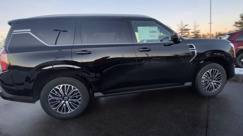 New 2026 Nissan Armada Platinum SUV