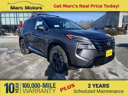 2026 Nissan Rogue Platinum SUV