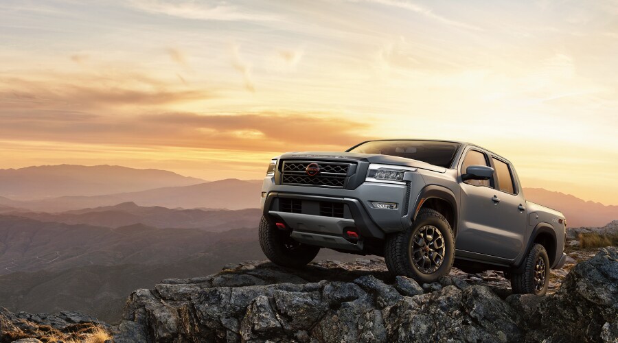 All New Nissan Frontier