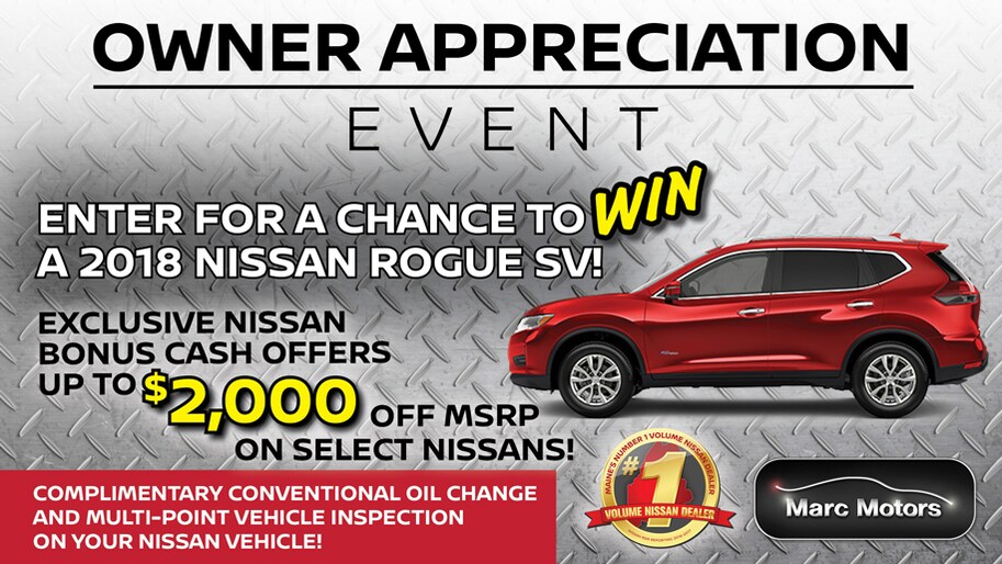 New & Used Nissan Dealership in Sanford ME Marc Motors Nissan Near