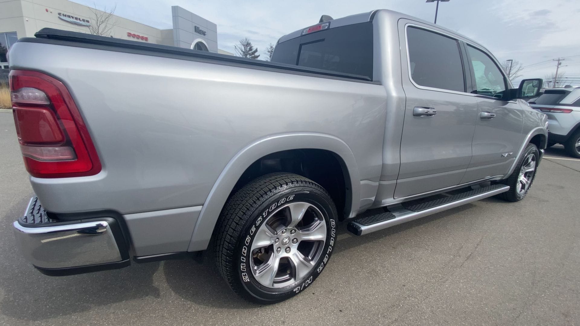 Used 2022 RAM Ram 1500 Pickup Laramie with VIN 1C6SRFJT1NN199586 for sale in Sanford, ME