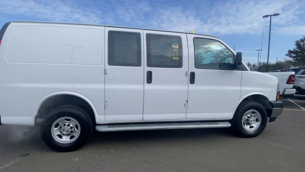 Used 2024 Chevrolet Express Cargo 2500 Work Van Van Cargo Van
