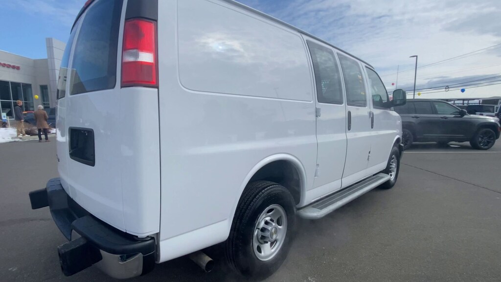 Used 2024 Chevrolet Express Cargo 2500 Work Van Van Cargo Van