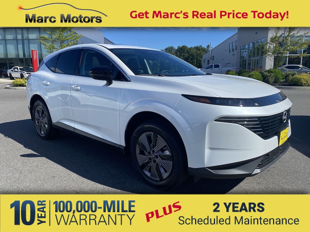 New 2025 Nissan Murano SL SUV