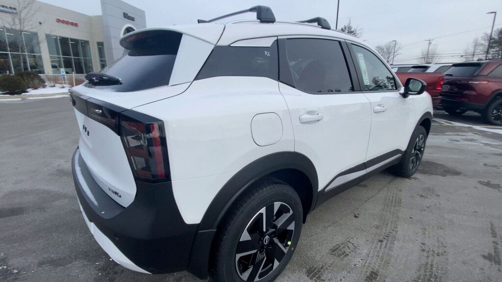 New 2026 Nissan Kicks SV SUV