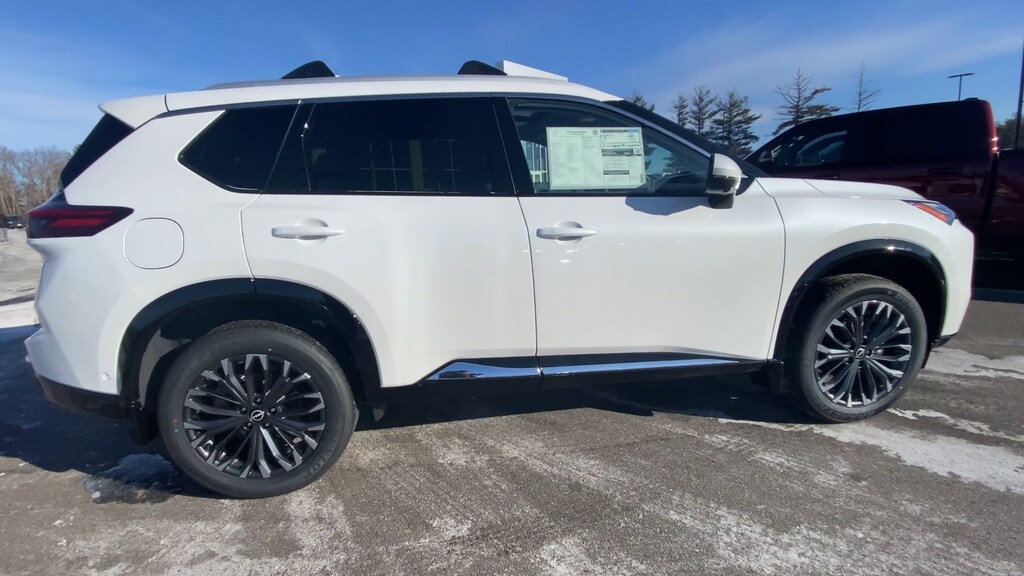 New 2026 Nissan Rogue Platinum SUV