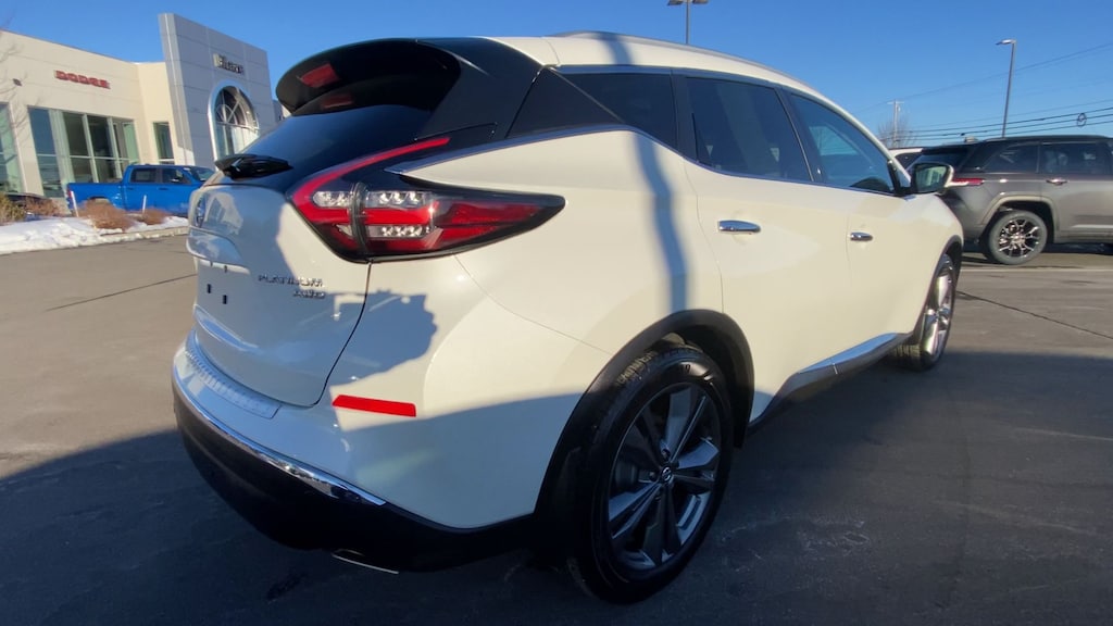 Used 2020 Nissan Murano Platinum SUV