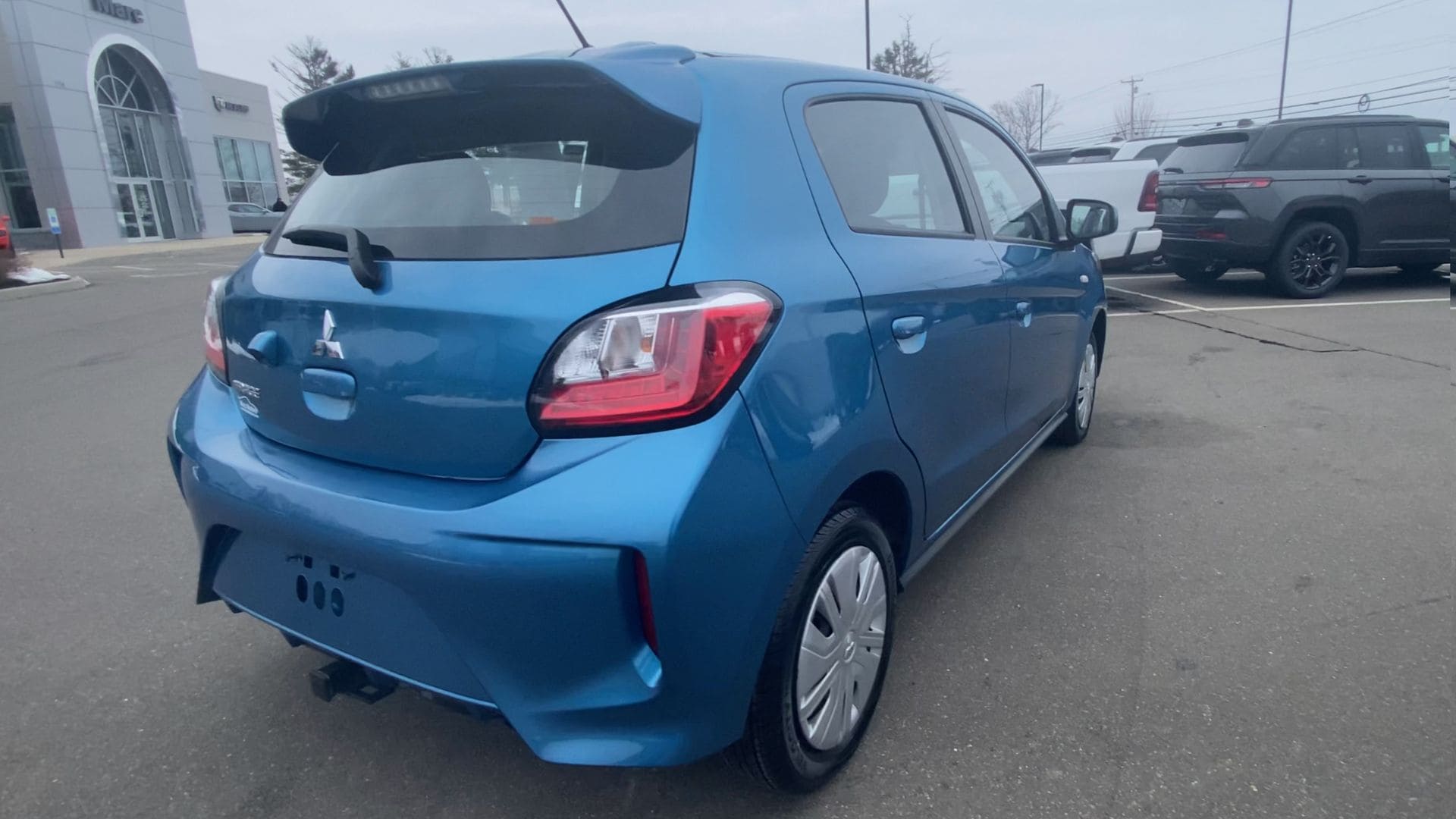 Used 2024 Mitsubishi Mirage ES with VIN ML32AUHJXRH005606 for sale in Sanford, ME