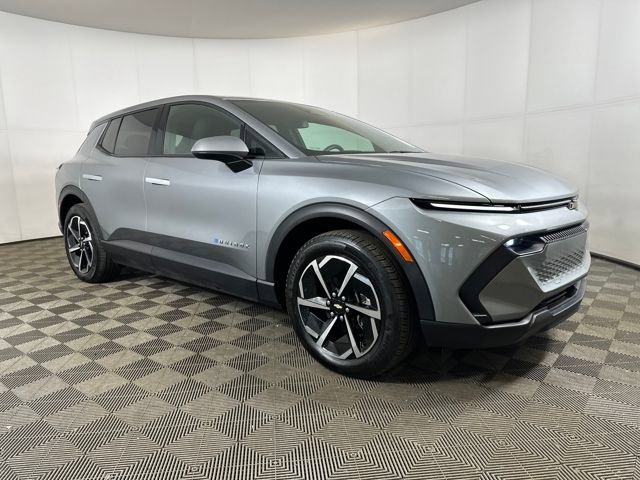 Used 2025 Chevrolet Equinox EV LT with VIN 3GN7DLRPXSS121870 for sale in Stow, OH