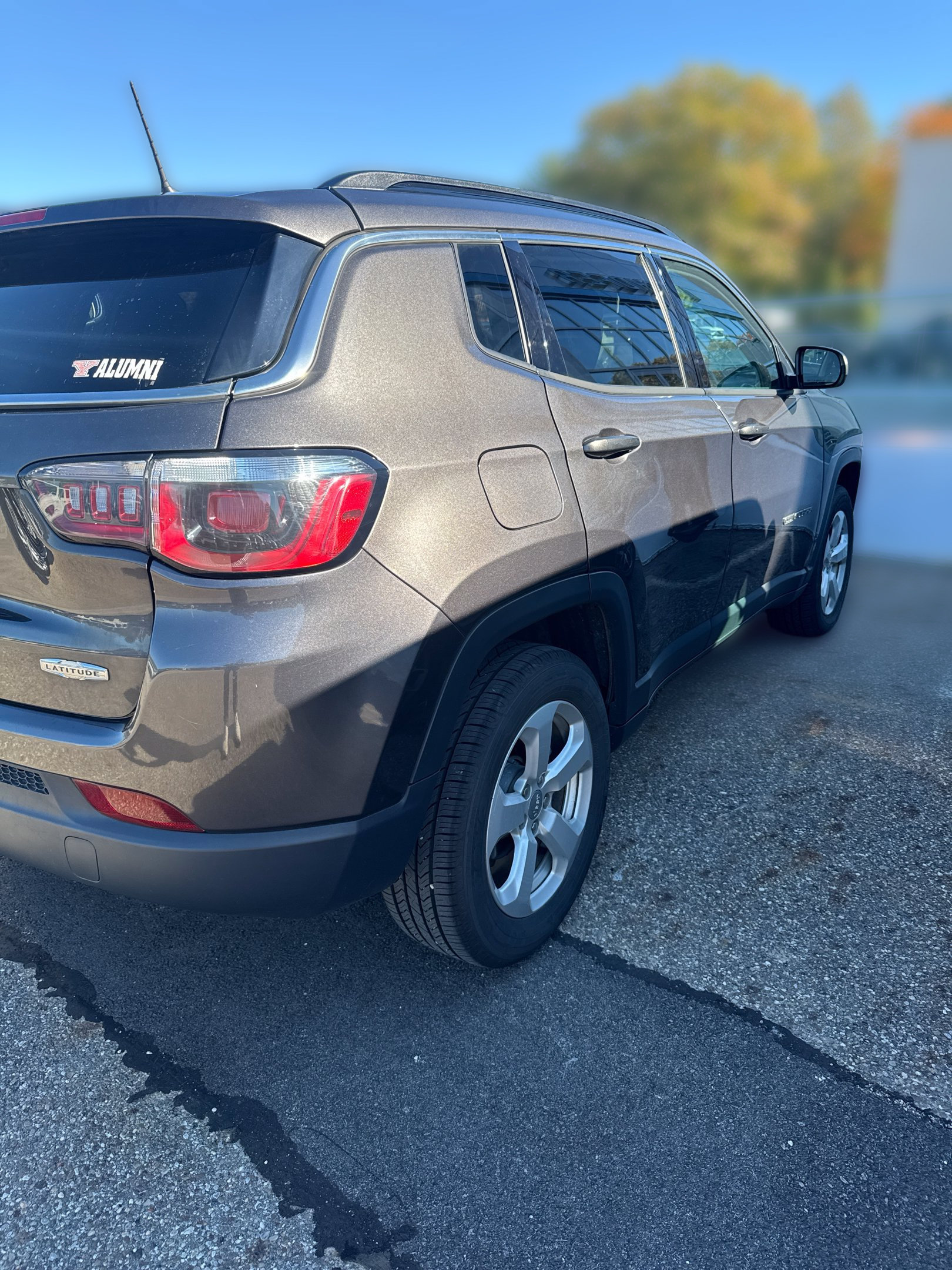 Used 2020 Jeep Compass Latitude SUV