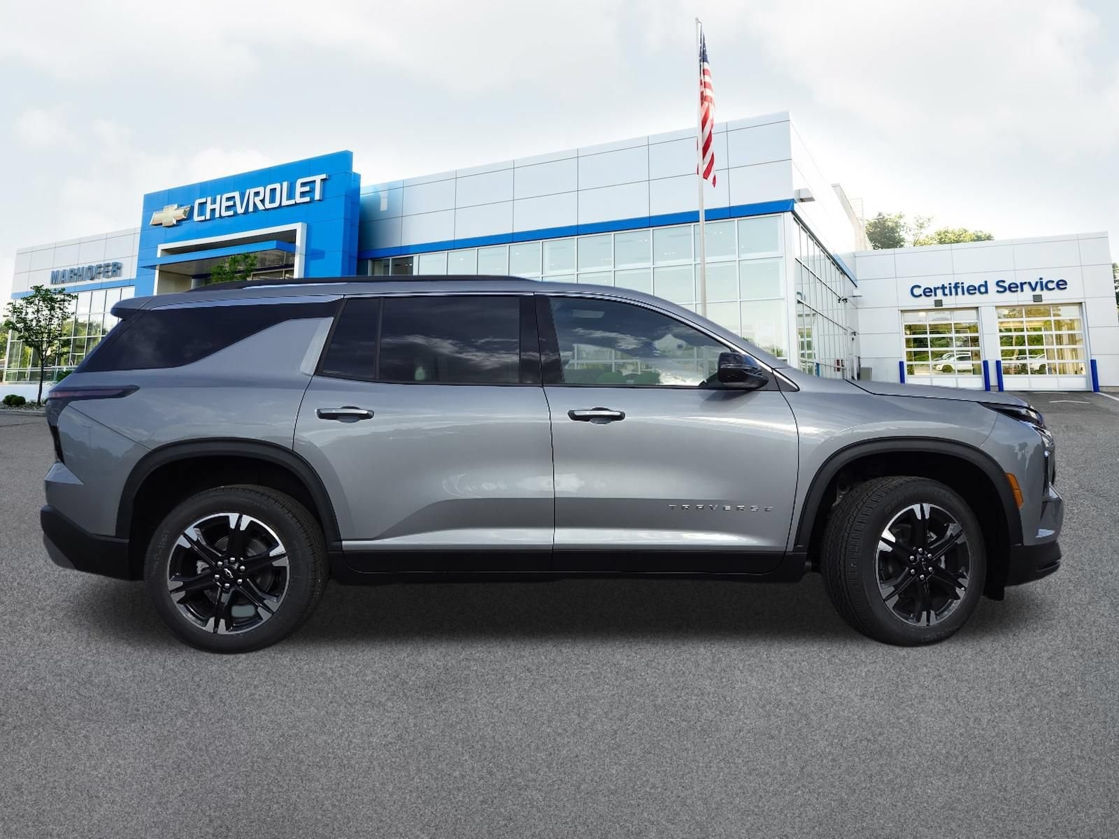 2027 Chevrolet Traverse LT - Photo 24