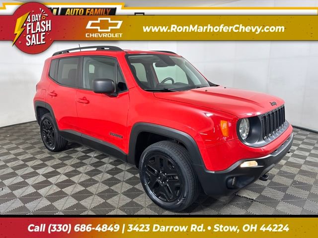 2018 Jeep Renegade Upland