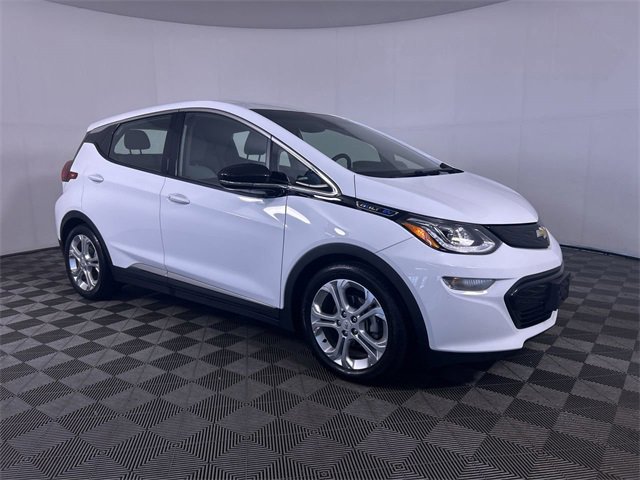 Used 2021 Chevrolet Bolt EV LT with VIN 1G1FY6S00M4101064 for sale in Stow, OH