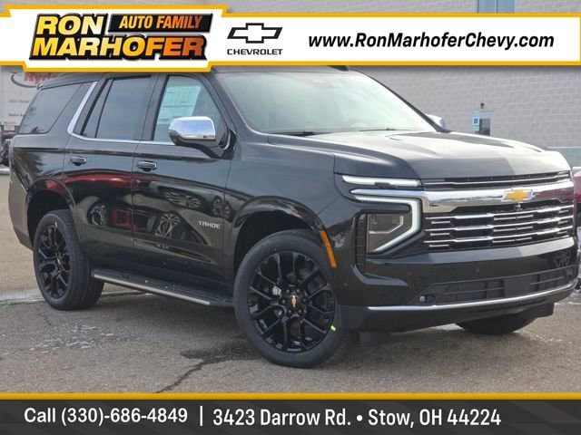 2026 Chevrolet Tahoe Premier's photo