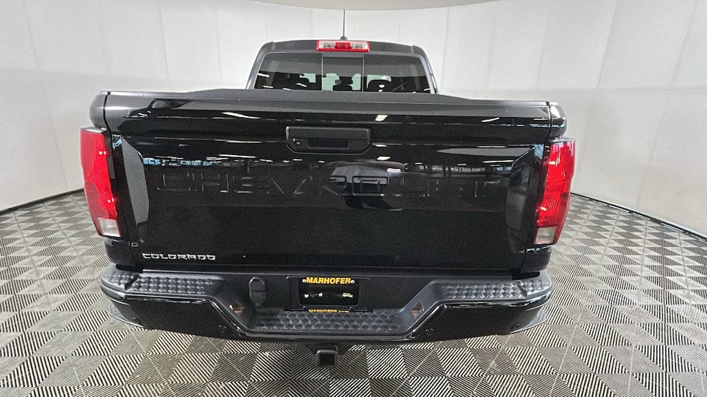 Used 2024 Chevrolet Colorado Trail Boss Truck Crew Cab