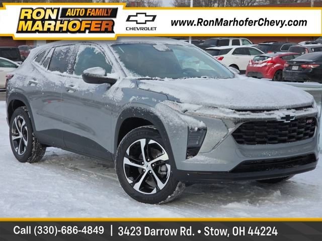 2026 Chevrolet Trax RS's photo