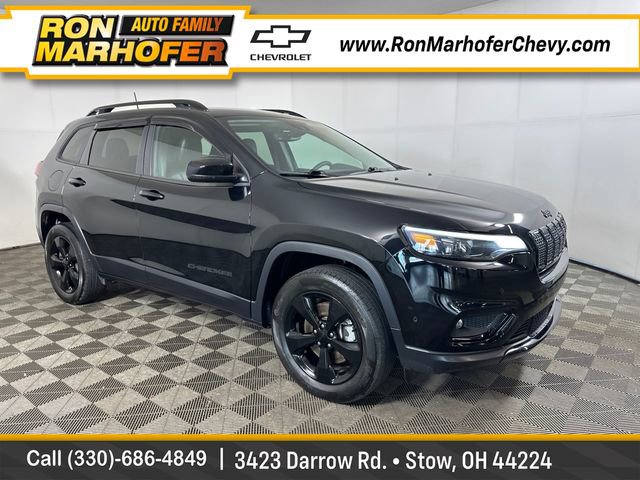 2023 Jeep Cherokee Altitude Lux