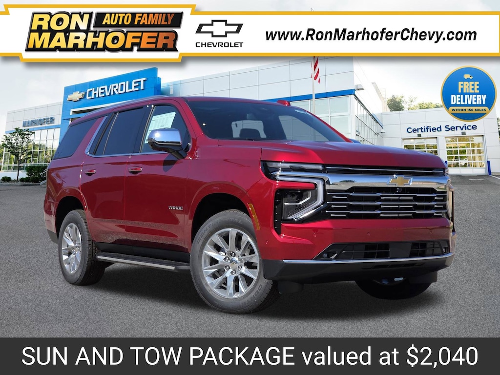 New 2026 Chevrolet Tahoe Premier SUV