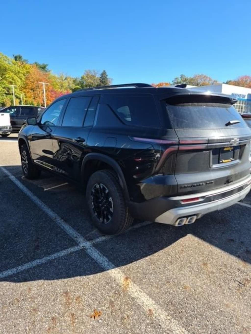 New 2026 Chevrolet Traverse Z71 SUV
