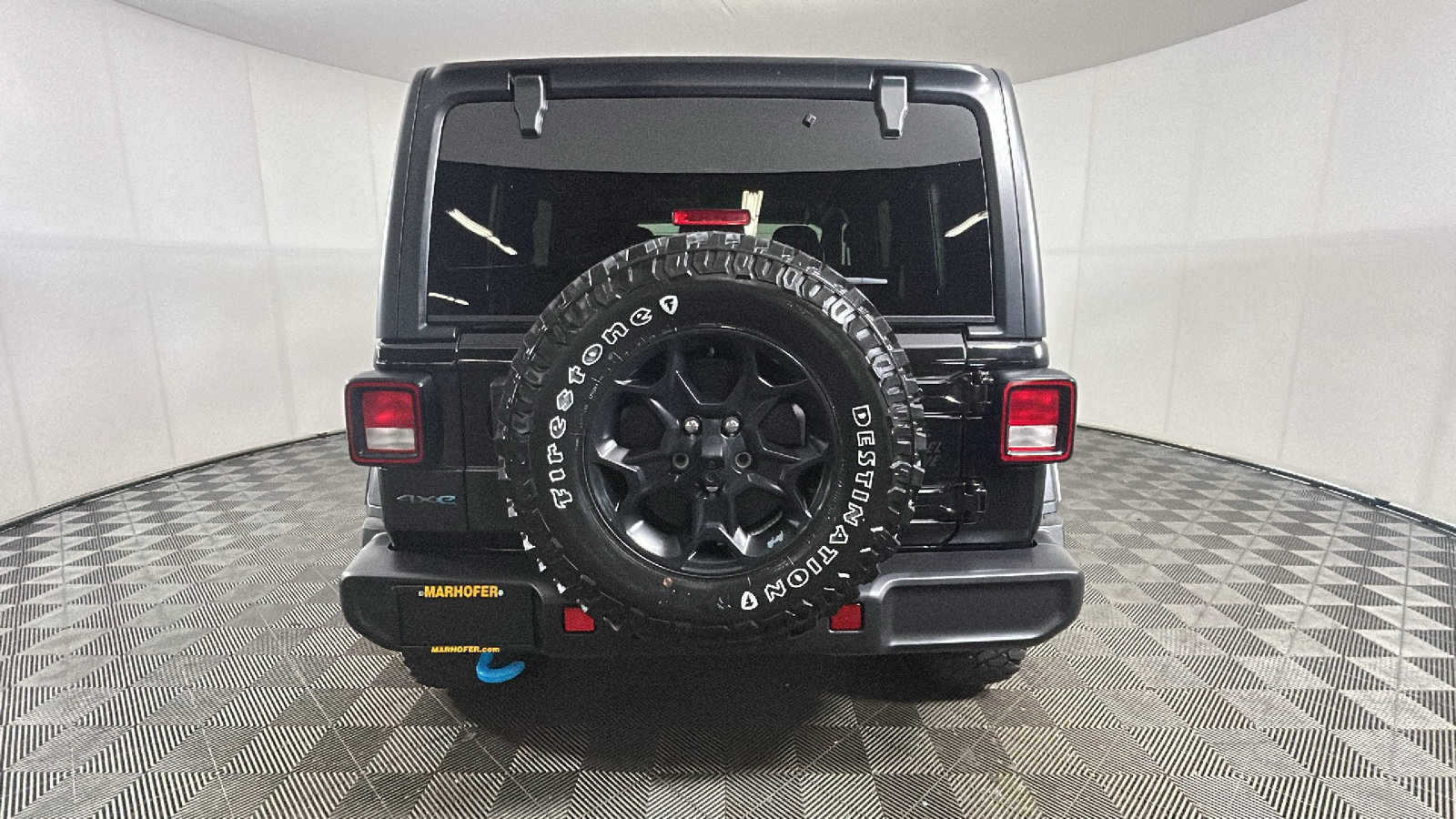Used 2023 Jeep Wrangler 4xe Willys SUV