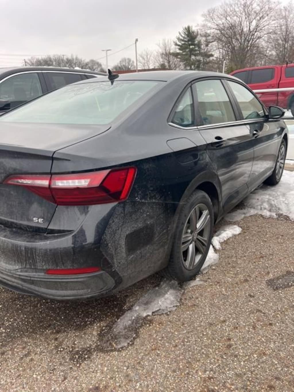 Used 2024 Volkswagen Jetta SE Sedan
