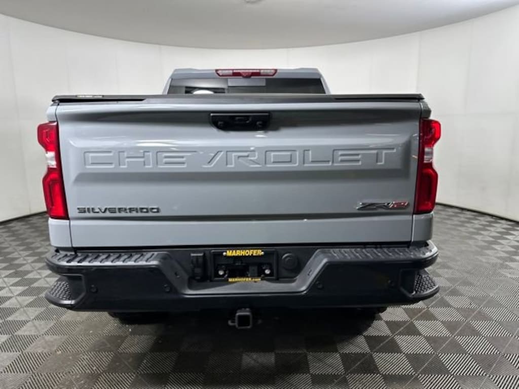 Used 2025 Chevrolet Silverado 1500 ZR2 Truck Crew Cab