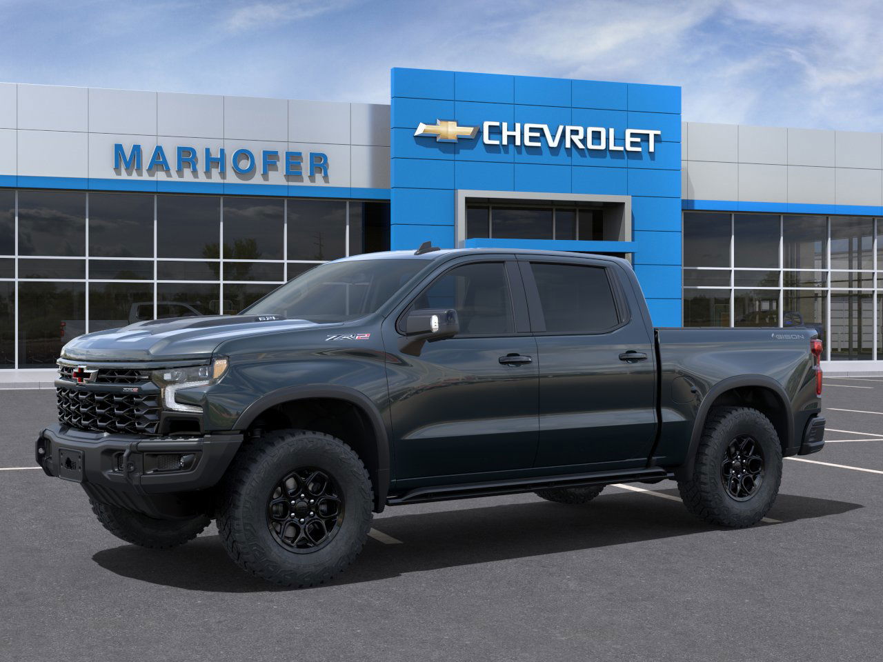 2025 Chevrolet Silverado 1500 ZR2 photo 2