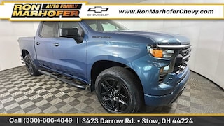 2024 Chevrolet Silverado 1500 Custom Truck Crew Cab