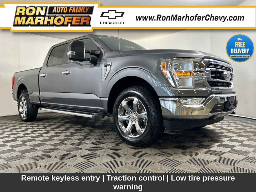 Used 2023 Ford F-150 XL Truck SuperCrew Cab