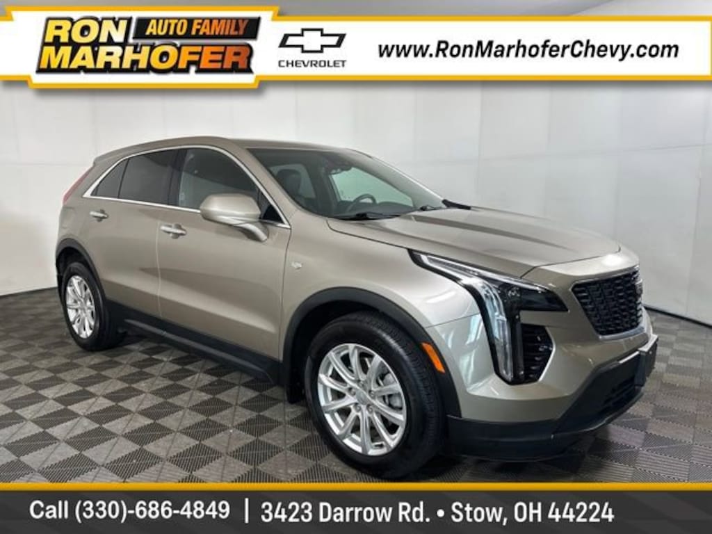 Used 2023 CADILLAC XT4 Luxury SUV