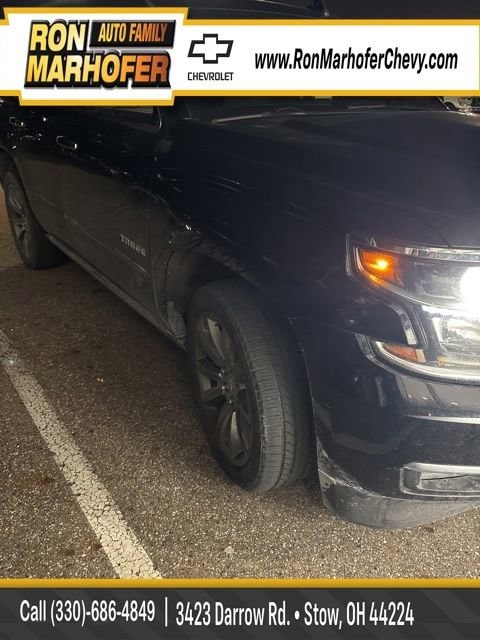 2016 Chevrolet Tahoe LTZ's photo