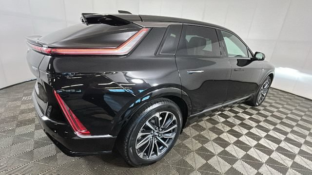 Used 2024 Cadillac LYRIQ Sport 1 with VIN 1GYKPTRK4RZ101684 for sale in Stow, OH