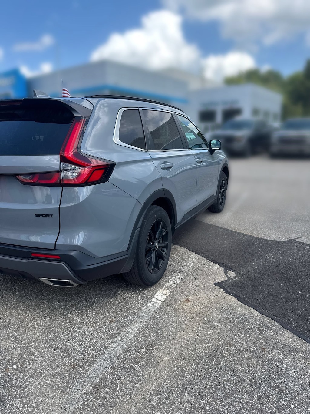Used 2024 Honda CR-V Hybrid Sport SUV