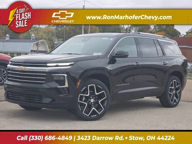 2026 Chevrolet Traverse High Country's photo