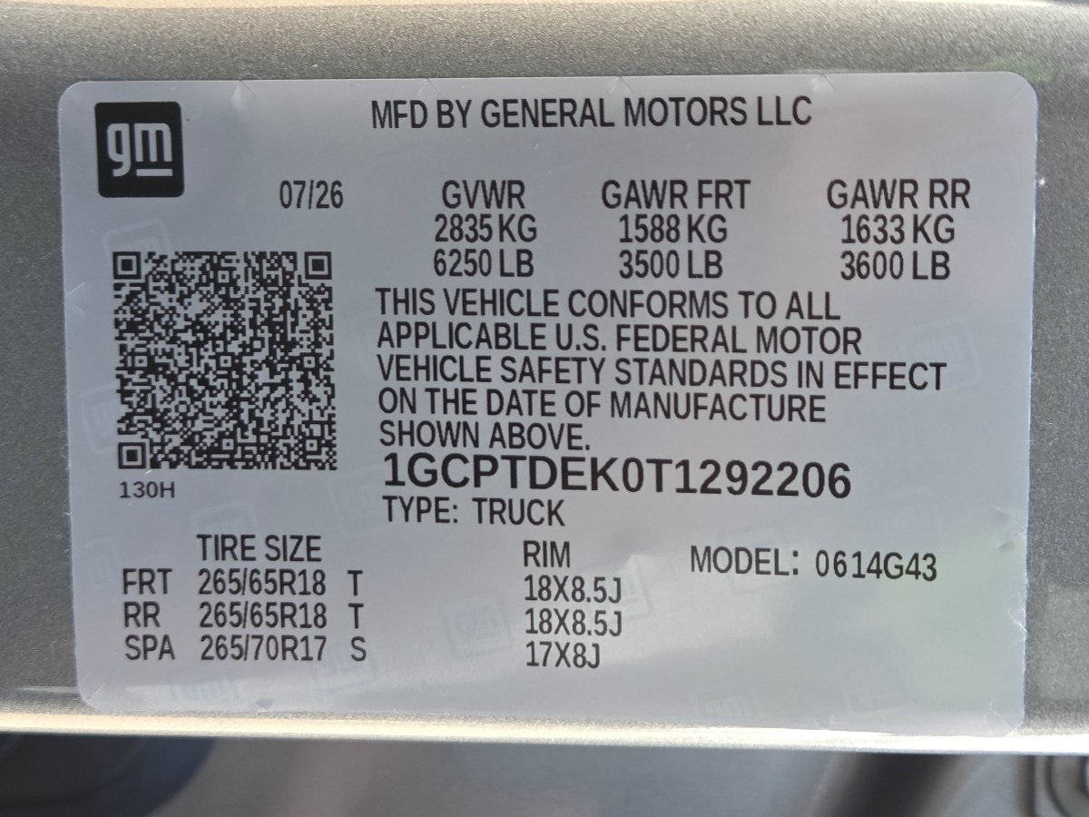 2026 Chevrolet Colorado Z71 - Photo 37