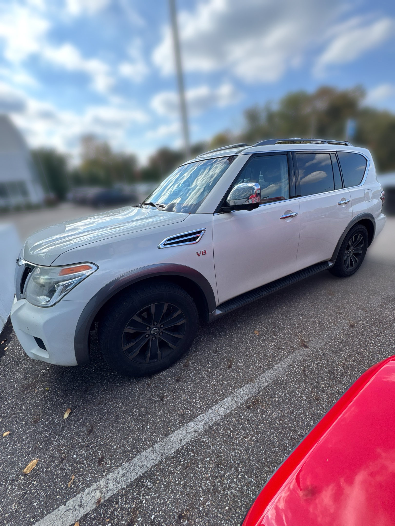 Used 2017 Nissan Armada Platinum SUV