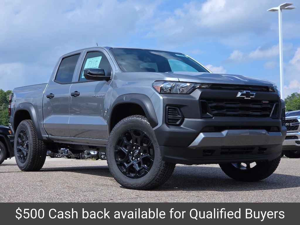 New 2026 Chevrolet Colorado Trail Boss Truck