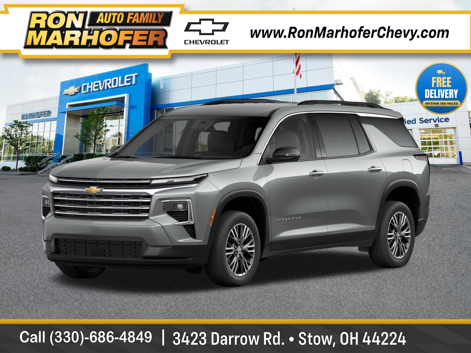  Chevrolet Traverse